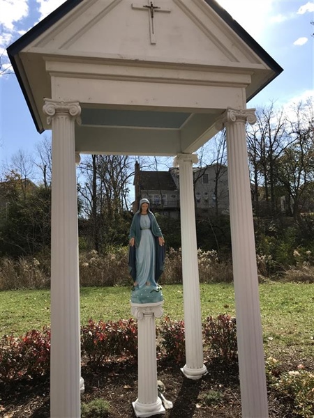 Blessed Virgin Mary Dedication